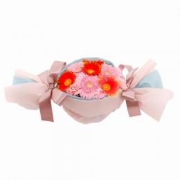 ガーベラのキャンディー風アレンジメント