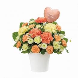 ハートバルーンアレンジメント