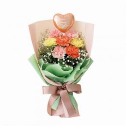 ハートバルーンブーケ