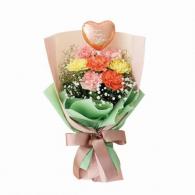 ハートバルーンブーケ